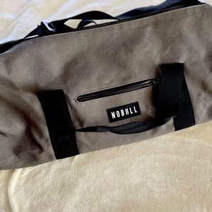 NOBULL WAXED CANVAS TRADITIONAL DUFFLE